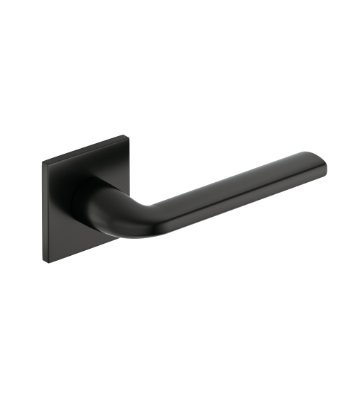 Poignée de porte noire Scandi slim poignée design