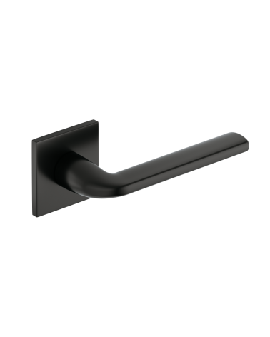 Poignée de porte noire Scandi slim poignée design