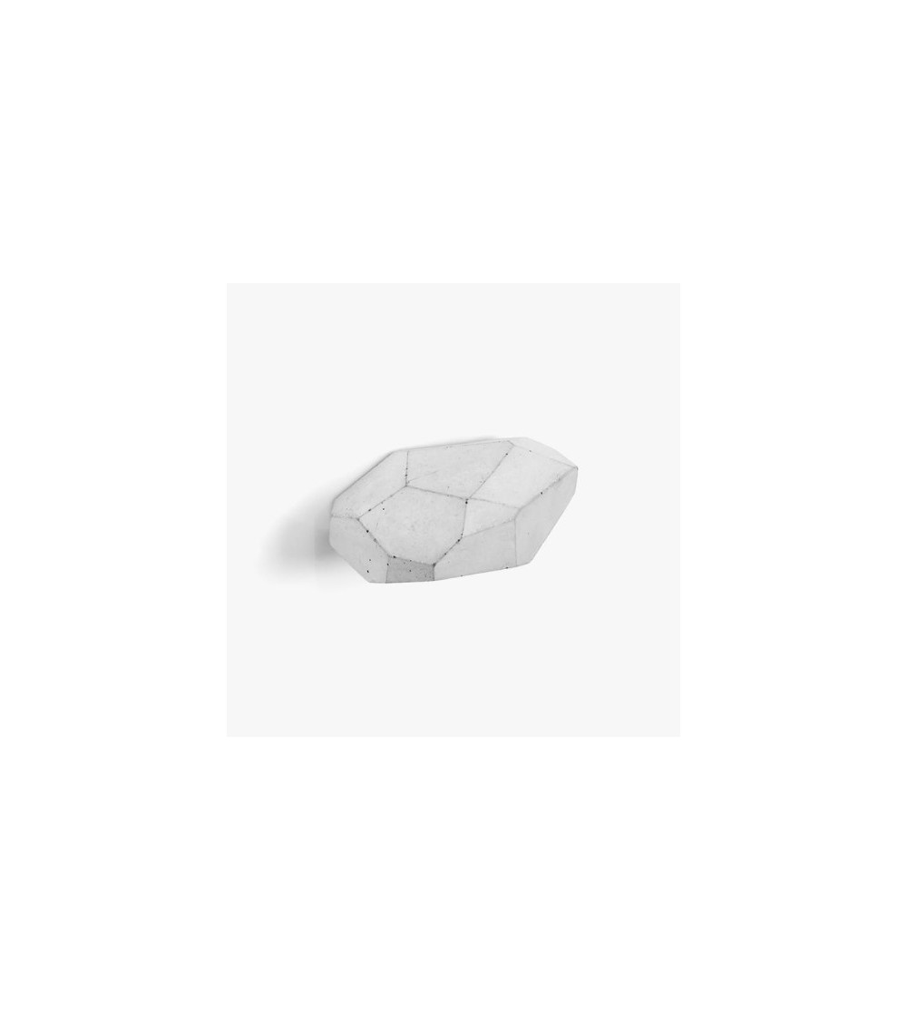 Bouton de meuble ROCKY grande Gray concrete