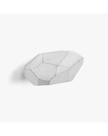 Bouton de meuble ROCKY grande Gray concrete