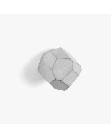 Bouton de meuble ROCKY  béton gris