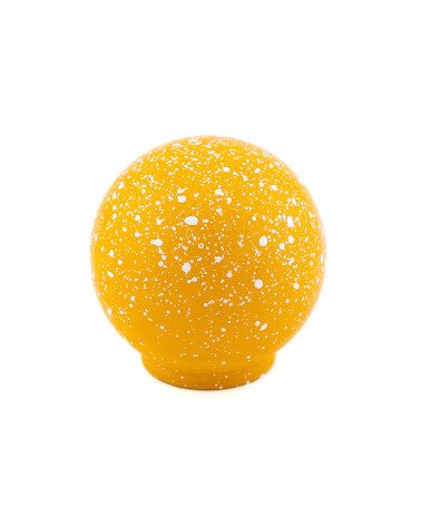 Bouton de meuble en bois de hêtre jaune/blanc Mélange poignée design