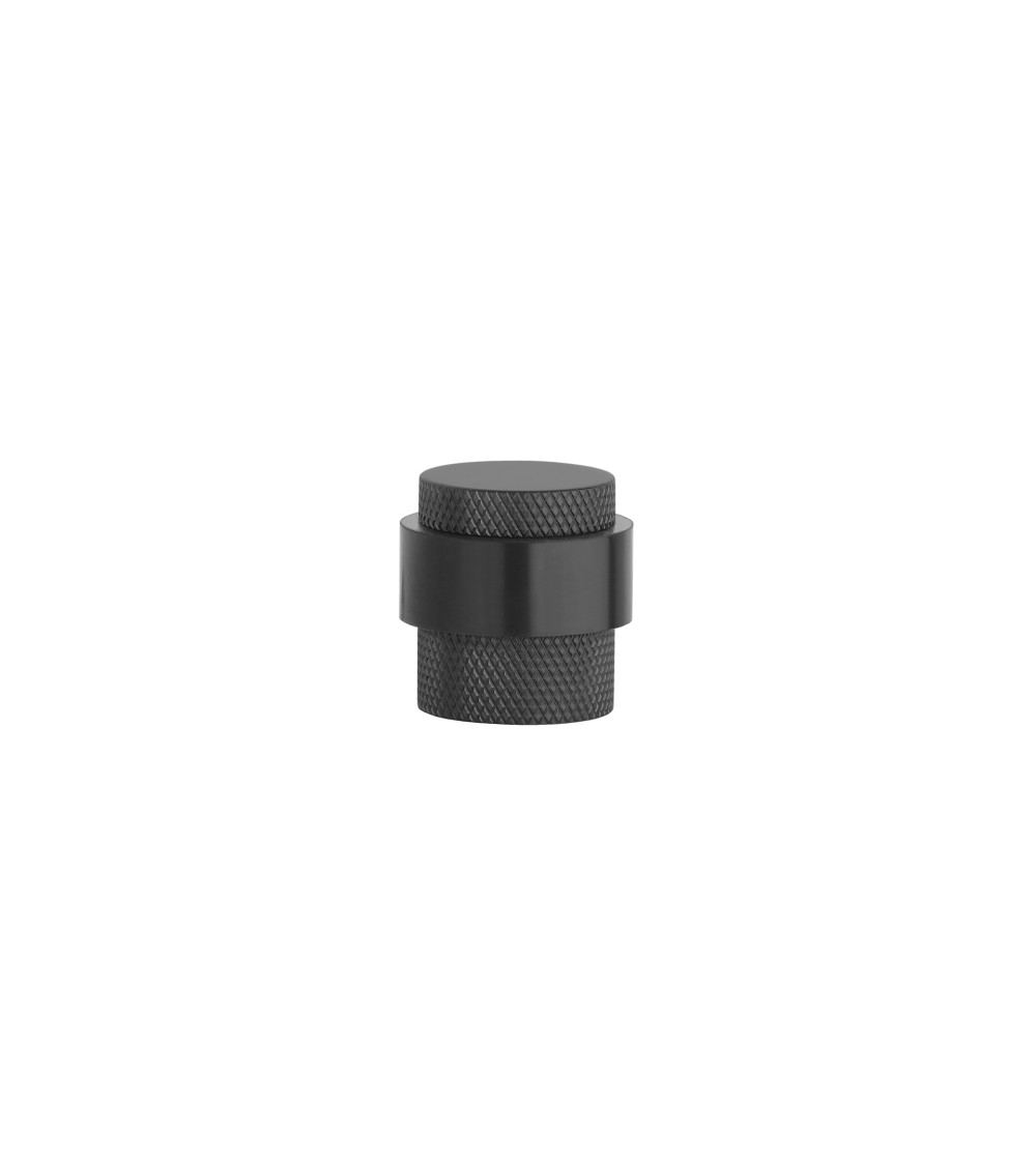 Butée de porte noire STOPER 1722 F5 poignée design