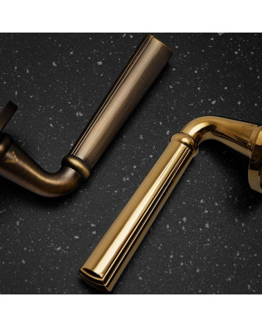 Poignées de porte design rétro CASCADA