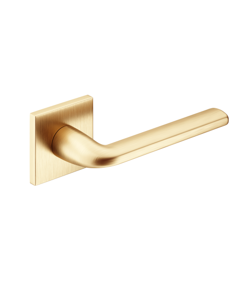 Poignée de porte or mat Scandi slim poignée design
