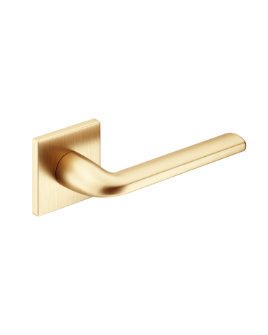 Poignée de porte or mat Scandi slim poignée design