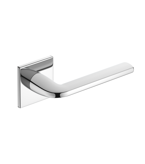 Poignée de porte chrome poli Scandi slim poignée design