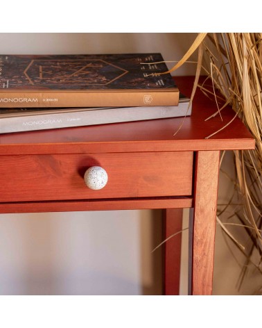 Bouton de meuble en bois de Hêtre Mélange -  poignée design