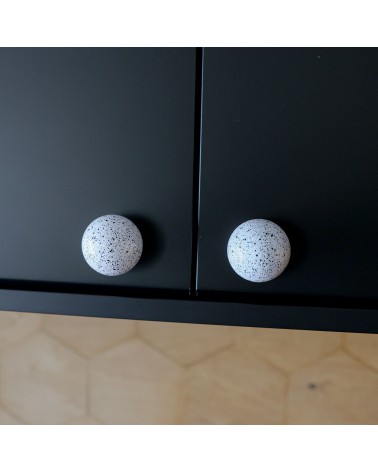 Bouton de meuble en bois de Hêtre Mélange -  poignée design