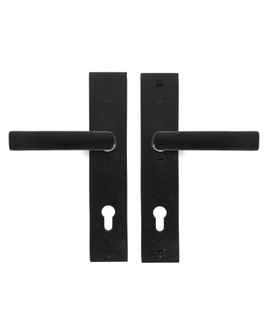 Poignée de Porte Extérieure sécurisée Q TOP PH1930- 72/92mm