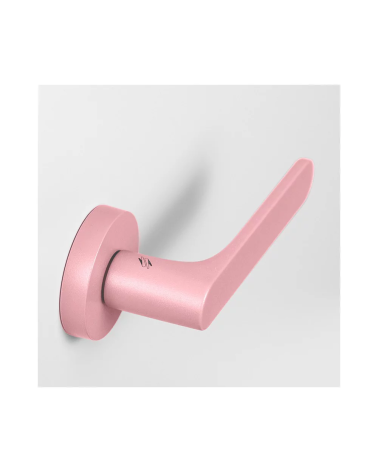 Poignée de porte de couleur rose antique - Moon One Ronde