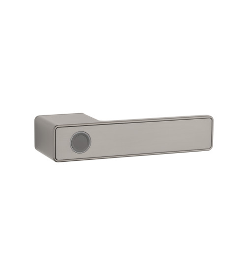 Poignée de porte électronique moderne MAHONIA poignée design pour droitier tenue par une main