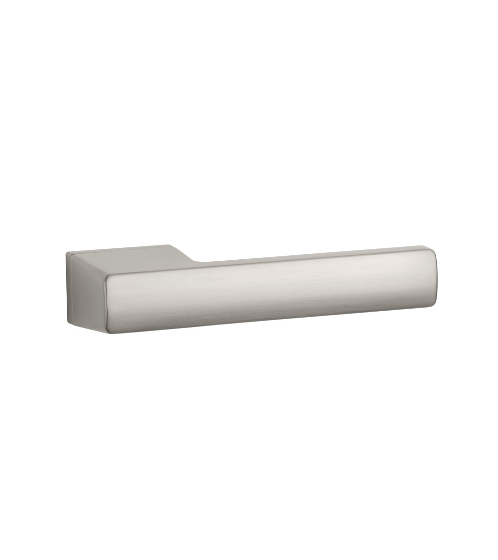 Poignée de porte nickel satiné BRISA poignée design