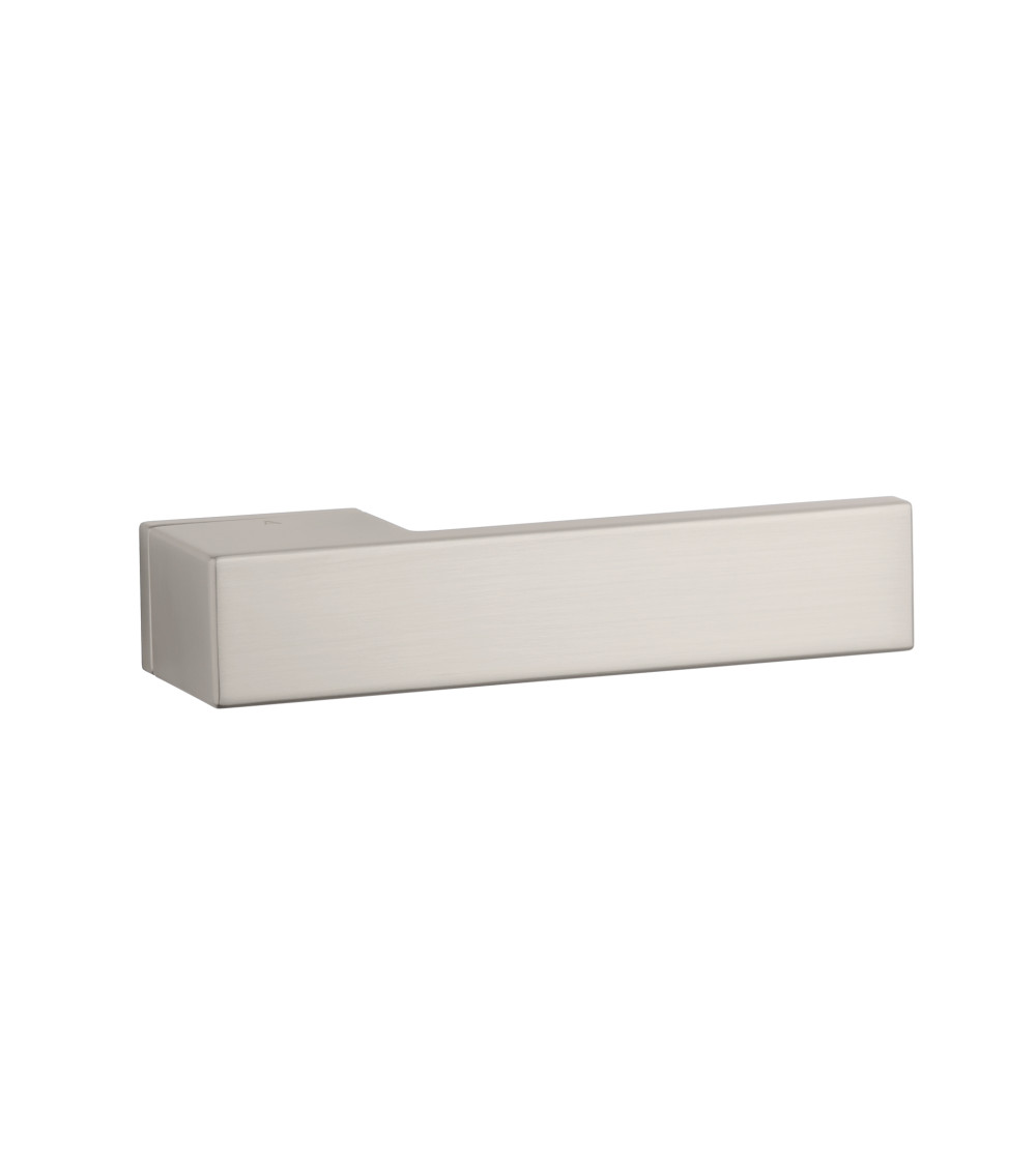 Poignée de porte nickel satiné CARLINA poignée design