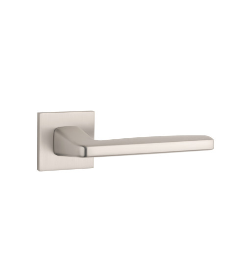 Poignée de porte nickel satiné ERBA poignée design