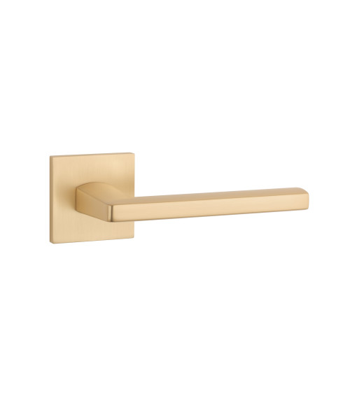 Poignée de porte or mat PYROLA quincaillerie design