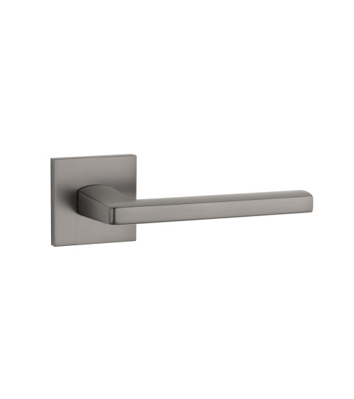 Poignée de porte titane PYROLA quincaillerie design