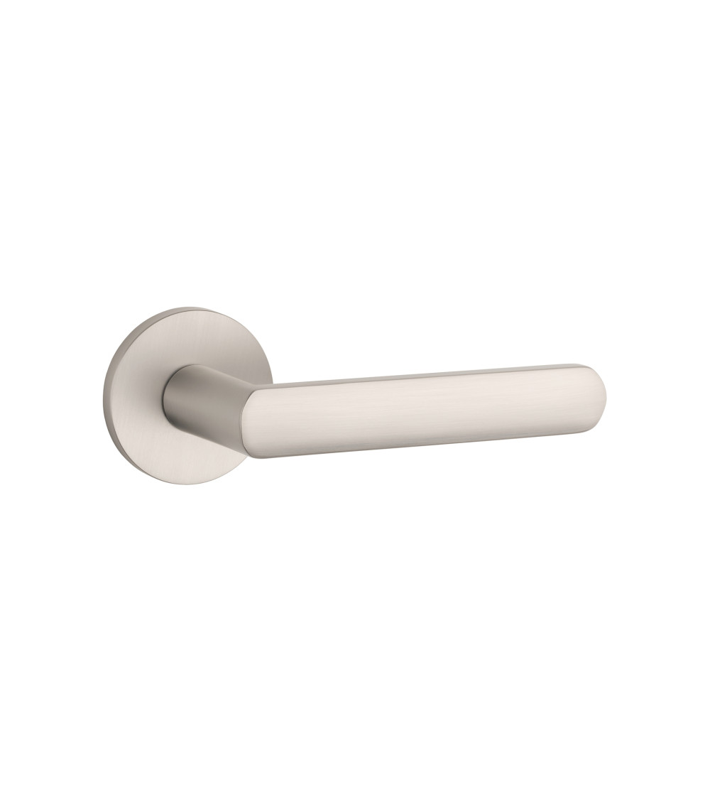 Poignée de porte nickel satiné FRAGOLA poignée design