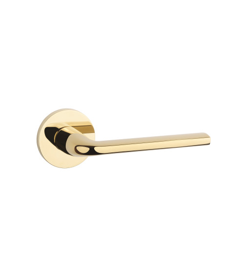Poignée de porte or poli OLEANDRO quincaillerie design