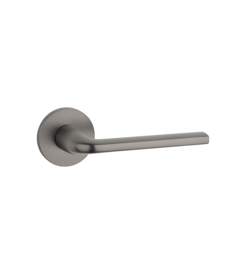 Poignée de porte graphite OLEANDRO quincaillerie design