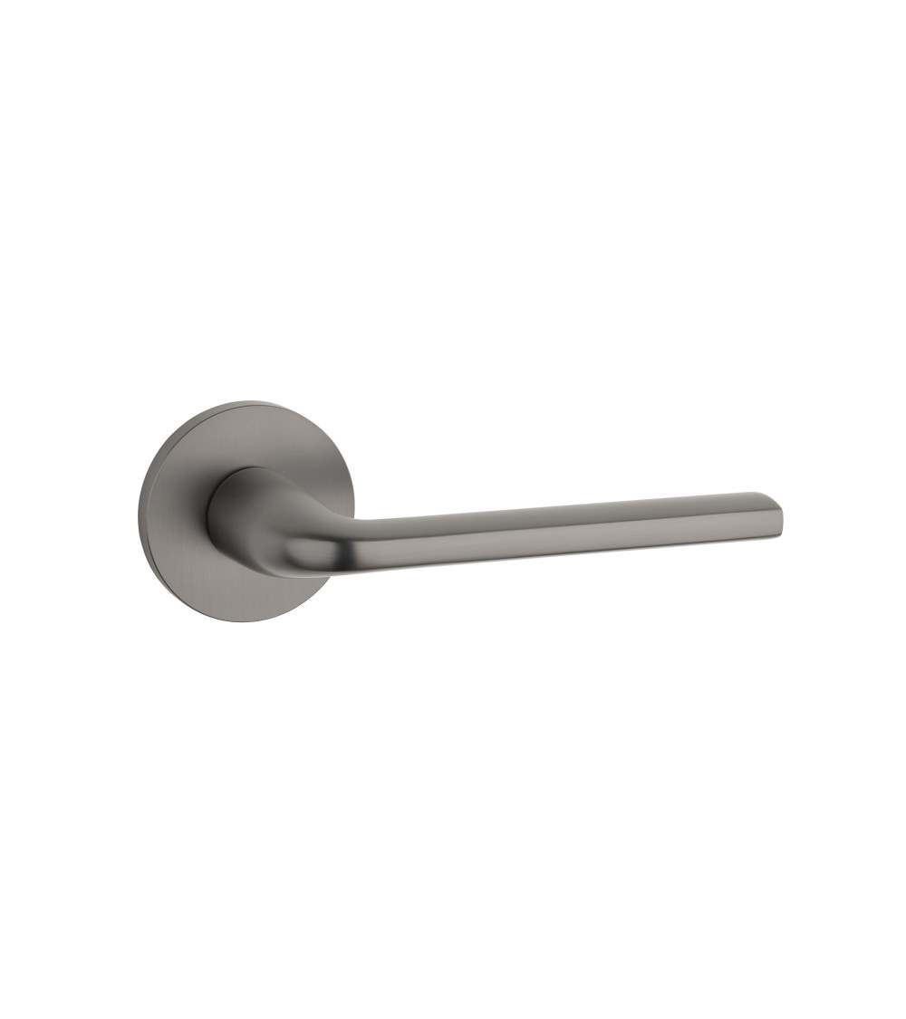 Poignée de porte graphite OLEANDRO quincaillerie design