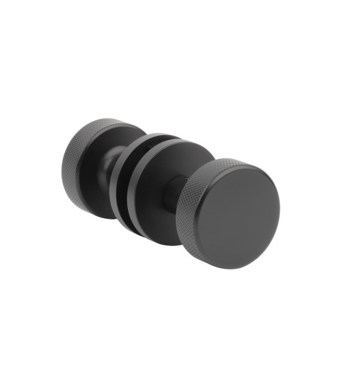 Bouton de porte noire TUJA poignée design