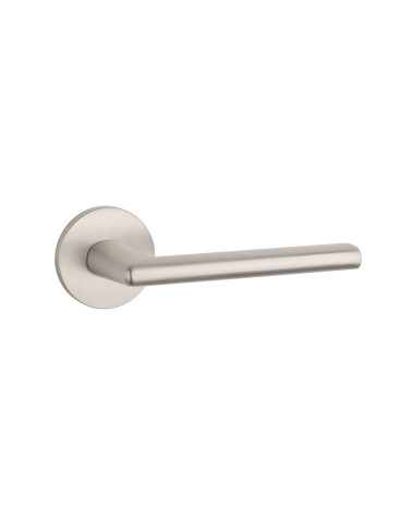Poignée de porte nickel satiné KALMIA poignée design