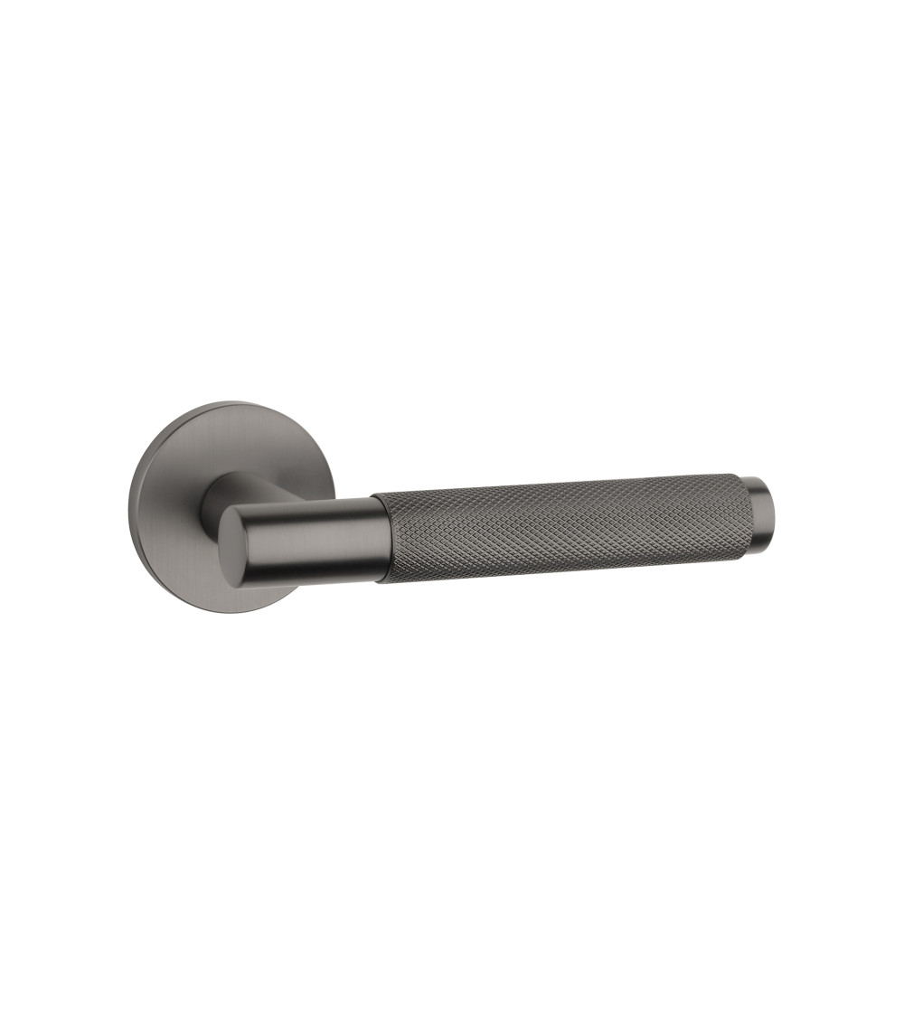 Poignée de porte anthracite MOLINIA quincaillerie design