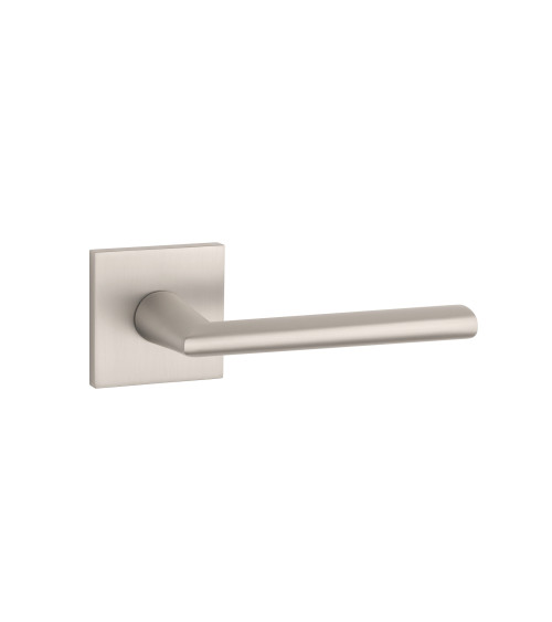 Poignée de porte nickel satiné PRIMULA poigné design