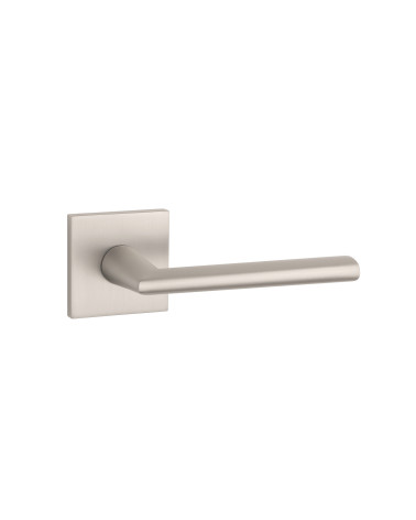 Poignée de porte nickel satiné PRIMULA poigné design