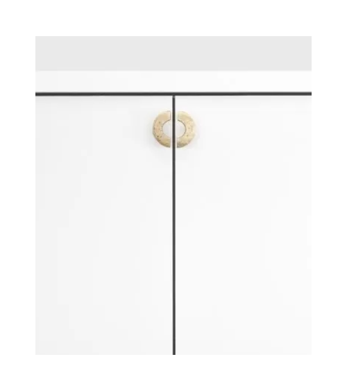 Bouton de meuble en bronze BULLI EXTRA K22 poignée design