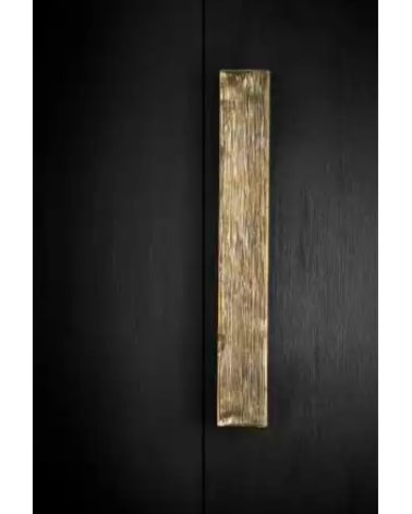 Baton maréchal de tirage plat en bronze VIRGA