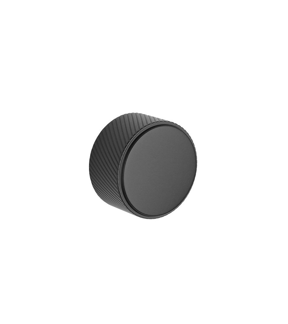 Bouton de meuble noire AS 1061 poignée design