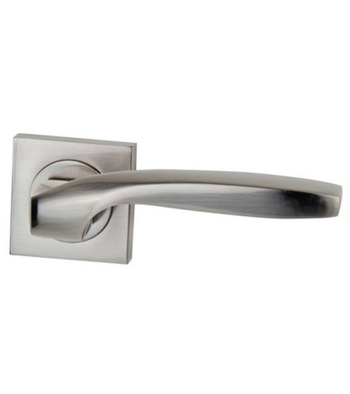 Poignée de porte nickel satiné DORIS poignée design