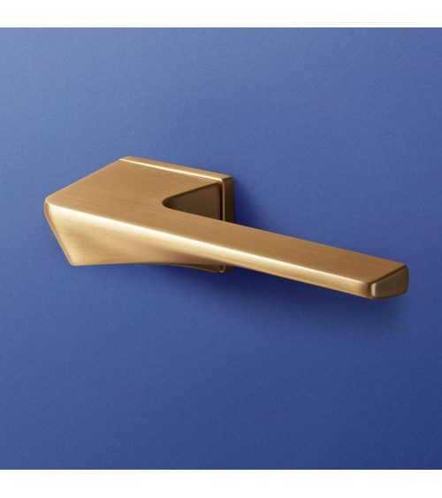 Poignée de porte or mat VS LIVORNO cachée -  poignée design