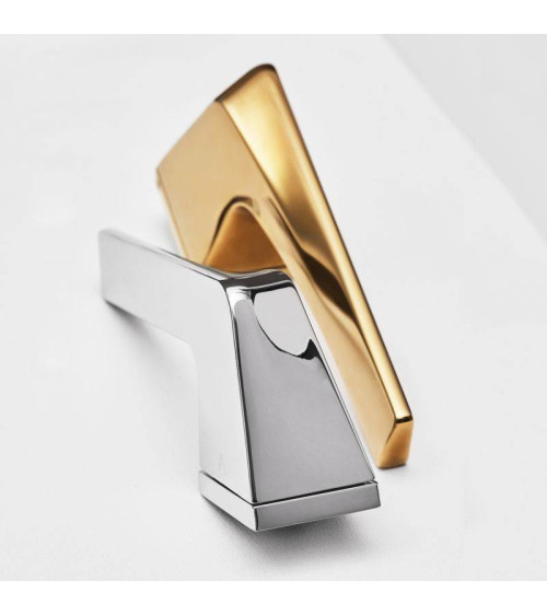 Poignée de porte chrome satiné VS LIVORNO cachée -  poignée design