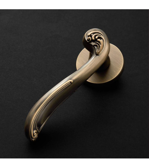 Poignée de porte cuero cuir ERIS poignée design