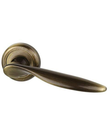 Poignées de porte couleur bronze VENERA