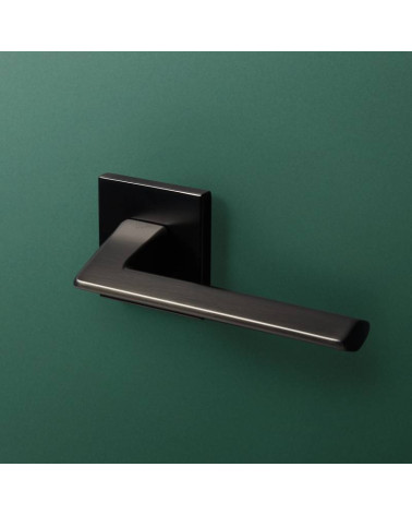Poignée de Porte Noire pour une allure sophistiquée - Modèle EVER
