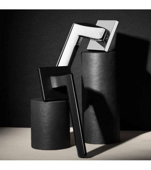 Poignée de porte noire EVER poignée design