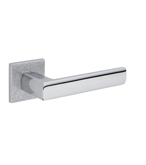 Poignée de porte chrome brillant TUPAI 4161-T3