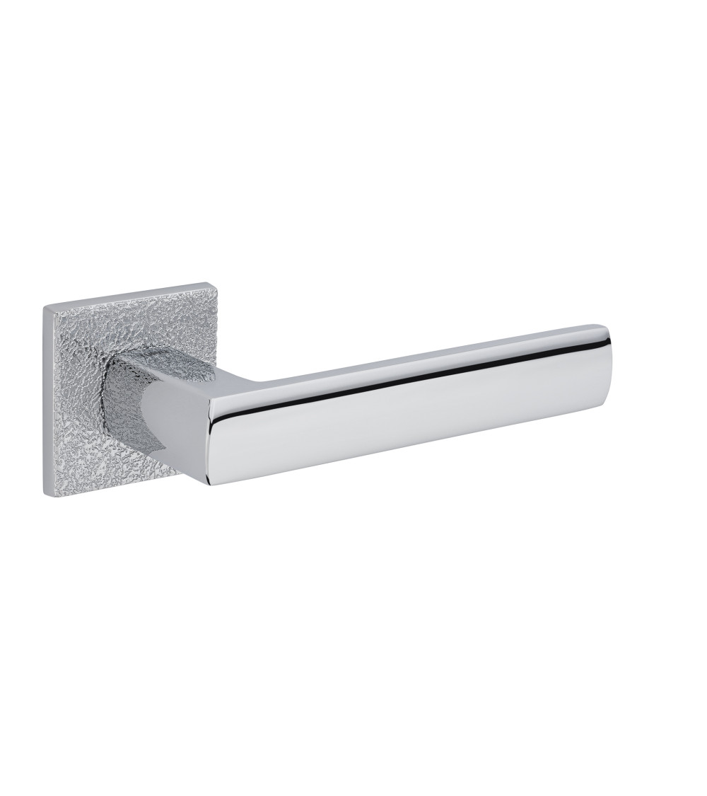 Poignée de porte chrome brillant TUPAI 4161-T3