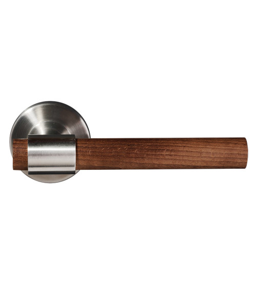 Poignée de Porte en Bois et inox - Iraty