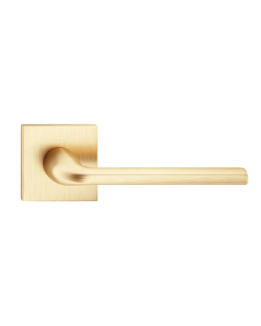 Poignée de porte classique Scandi slim quincaillerie design vue de face