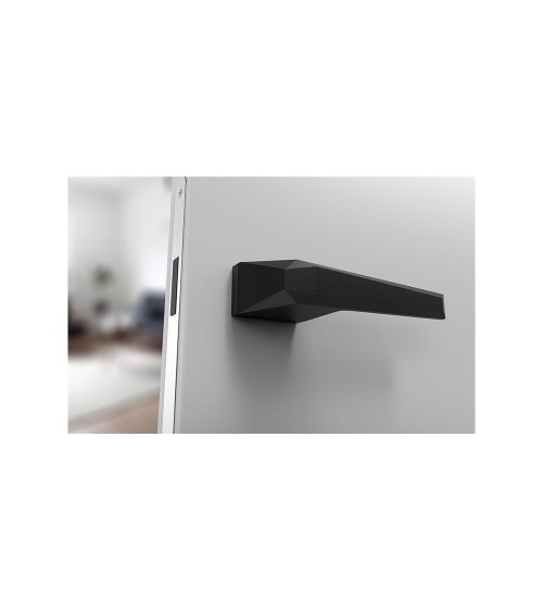 Poignée de porte zamak Prisme poignée design