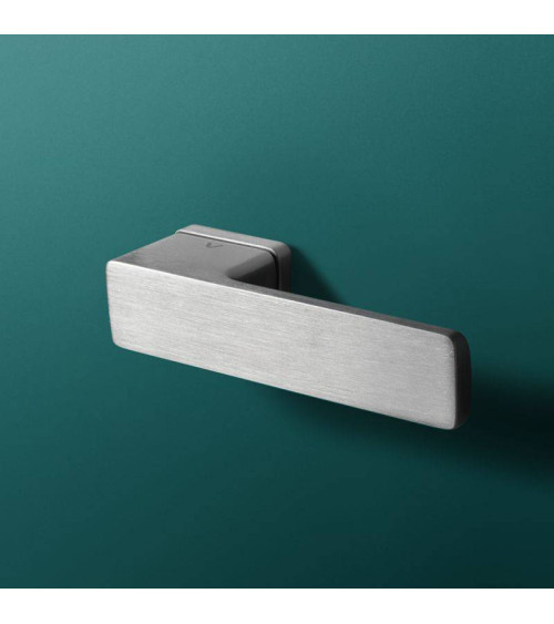 Poignée de porte en zamak Cube poignée design