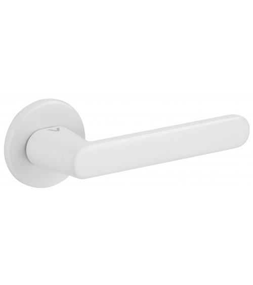 Poignée de porte zamak Nesh quincaillerie design