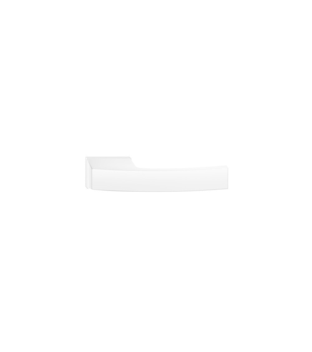 Poignée de porte en zamak Arc poignée design