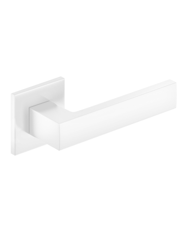 Poignée de porte moderne Focus poignée design vue de haut inclinée