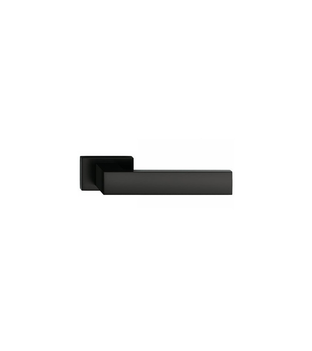 Poignée de porte sur plaque rectangulaire Focus poignée design